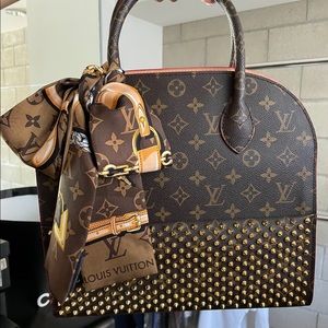 Louis Vuitton x Christian Louboutin Bag